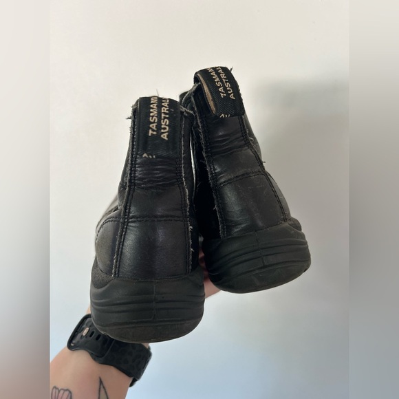 Blundstone Work & Safety #181 Waxy Rustic Black Size W7.5 M5.5 - Picture 4 of 7